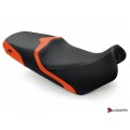 LUIMOTO (V-strom) Rider Seat Cover for the SUZUKI V-Strom 650 / 1000 (DL650 / DL1000) (02-11) LUIMOTO (V-strom) Rider Seat Cover for the SUZUKI V-Strom 650 / 1000 (DL650 / DL1000) (02-11)