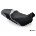 LUIMOTO (V-strom) Rider Seat Cover for the SUZUKI V-Strom 650 / 1000 (DL650 / DL1000) (02-11) LUIMOTO (V-strom) Rider Seat Cover for the SUZUKI V-Strom 650 / 1000 (DL650 / DL1000) (02-11)