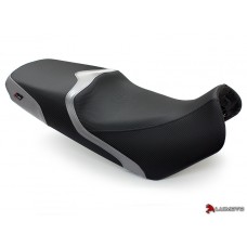 LUIMOTO (V-strom) Rider Seat Cover for the SUZUKI V-Strom 650 / 1000 (DL650 / DL1000) (02-11)