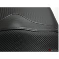 LUIMOTO (V-strom) Rider Seat Cover for the SUZUKI V-Strom 650 / 1000 (DL650 / DL1000) (02-11) LUIMOTO (V-strom) Rider Seat Cover for the SUZUKI V-Strom 650 / 1000 (DL650 / DL1000) (02-11)