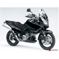 LUIMOTO (V-strom) Rider Seat Cover for the SUZUKI V-Strom 650 / 1000 (DL650 / DL1000) (02-11) LUIMOTO (V-strom) Rider Seat Cover for the SUZUKI V-Strom 650 / 1000 (DL650 / DL1000) (02-11)
