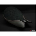 LUIMOTO Diamond Edition Rider -Standard Seat- Cover for the DUCATI 1199 PANIGALE LUIMOTO Diamond Edition Rider -Standard Seat- Cover for the DUCATI 1199 PANIGALE