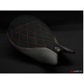 LUIMOTO Diamond Edition Rider -Standard Seat- Cover for the DUCATI 1199 PANIGALE LUIMOTO Diamond Edition Rider -Standard Seat- Cover for the DUCATI 1199 PANIGALE