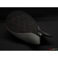 LUIMOTO Diamond Edition Rider -Standard Seat- Cover for the DUCATI 1199 PANIGALE