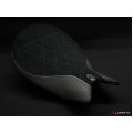 LUIMOTO Diamond Edition Rider -Standard Seat- Cover for the DUCATI 1199 PANIGALE LUIMOTO Diamond Edition Rider -Standard Seat- Cover for the DUCATI 1199 PANIGALE