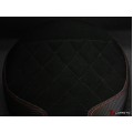 LUIMOTO Diamond Edition Seat Cover for the DP Comfort Seat for the DUCATI PANIGALE 1299 / 1199 / 959 / 899 / Superleggera