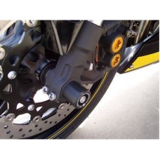 R&G Racing Front Axle Sliders / Protectors for Yamaha YZF R6 '05-'15 & YZF R1 '02-'14