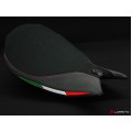 LUIMOTO Team Italia Rider - Standard Seat - Cover for the DUCATI 1199 PANIGALE LUIMOTO Team Italia Rider - Standard Seat - Cover for the DUCATI 1199 PANIGALE