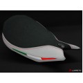 LUIMOTO Team Italia Rider - Standard Seat - Cover for the DUCATI 1199 PANIGALE LUIMOTO Team Italia Rider - Standard Seat - Cover for the DUCATI 1199 PANIGALE