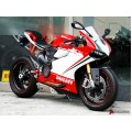 LUIMOTO Team Italia Rider - Standard Seat - Cover for the DUCATI 1199 PANIGALE LUIMOTO Team Italia Rider - Standard Seat - Cover for the DUCATI 1199 PANIGALE