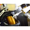 DBK Special Parts (Ducabike) Steering Damper Mount for the Ducati Panigale 1299 / 1199 with Marzocchi 57mm diameter forks