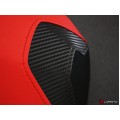 LUIMOTO Team Italia/ Diamond Edition Passenger Seat Cover for the DUCATI PANIGALE 1199/899 LUIMOTO Team Italia/ Diamond Edition Passenger Seat Cover for the DUCATI PANIGALE 1199/899
