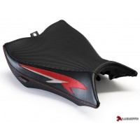 LUIMOTO (Tribal Flight) Rider Seat Covers for the HONDA CB1000R (08-16)