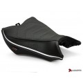 LUIMOTO (Cafe Line) Rider Seat Covers for the HONDA CB1000R (08-16)