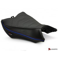 LUIMOTO (Cafe Line) Rider Seat Covers for the HONDA CB1000R (08-16)
