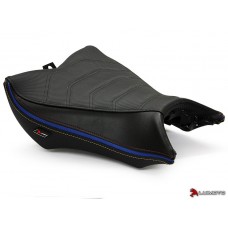 LUIMOTO (Cafe Line) Rider Seat Covers for the HONDA CB1000R (08-16)