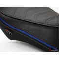LUIMOTO (Cafe Line) Rider Seat Covers for the HONDA CB1000R (08-16)