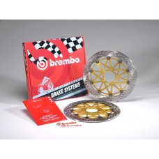 Brembo 310mm Rotor Kit for the Kawasaki Z1000/Z800/ZX10R/ZX14R/ZX6RR