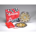 Brembo 320mm Rotor Kit for the Kawasaki Z800/ZX10R/ZX14R/ZX6RR Brembo 320mm Rotor Kit for the Kawasaki Z800/ZX10R/ZX14R/ZX6RR