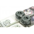 R&G Racing Front Axle Sliders / Protectors for Suzuki DL650 '04-'11 & 1000 V-Strom