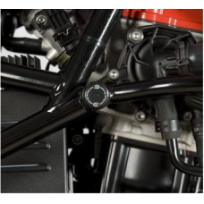 R&G Racing Frame Insert  Front  Left Side or Right Side For Husqvarna Nuda '12-'13  BMW F650GS '08-'12 & F700GS '13-'15