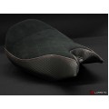 LUIMOTO Diamond Edition Seat Cover for the DP Comfort Seat for the DUCATI PANIGALE 1299 / 1199 / 959 / 899 / Superleggera