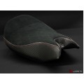 LUIMOTO Diamond Edition Seat Cover for the DP Comfort Seat for the DUCATI PANIGALE 1299 / 1199 / 959 / 899 / Superleggera