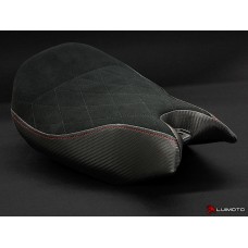 LUIMOTO Diamond Edition Seat Cover for the DP Comfort Seat for the DUCATI PANIGALE 1299 / 1199 / 959 / 899 / Superleggera