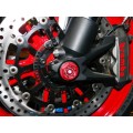 Ducabike Front Left Wheel Axle Cap for all Ducati's (Contrast Cut)