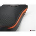 LUIMOTO (Sport) Rider Seat Covers for the Triumph SPEED TRIPLE (08-10)