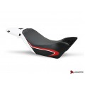 LUIMOTO (Sport) Rider Seat Covers for the Triumph SPEED TRIPLE (11-15)