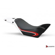 LUIMOTO (Sport) Rider Seat Covers for the Triumph SPEED TRIPLE (11-15) LUIMOTO (Sport) Rider Seat Covers for the Triumph SPEED TRIPLE (11-15)