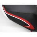 LUIMOTO (Sport) Rider Seat Covers for the Triumph SPEED TRIPLE (11-15)