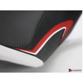 LUIMOTO (Sport) Rider Seat Covers for the Triumph SPEED TRIPLE (11-15)