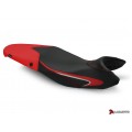LUIMOTO (Sport) Rider Seat Covers for the Triumph STREET TRIPLE (07-12) LUIMOTO (Sport) Rider Seat Covers for the Triumph STREET TRIPLE (07-12)