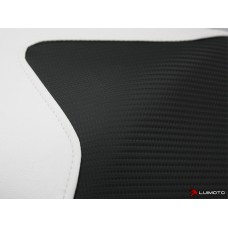 LUIMOTO (Sport) Rider Seat Covers for the Triumph STREET TRIPLE (07-12) LUIMOTO (Sport) Rider Seat Covers for the Triumph STREET TRIPLE (07-12)