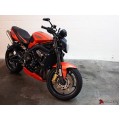 LUIMOTO (Sport) Rider Seat Covers for the Triumph STREET TRIPLE (07-12) LUIMOTO (Sport) Rider Seat Covers for the Triumph STREET TRIPLE (07-12)