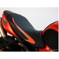 LUIMOTO (Sport) Rider Seat Covers for the Triumph STREET TRIPLE (07-12) LUIMOTO (Sport) Rider Seat Covers for the Triumph STREET TRIPLE (07-12)