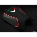LUIMOTO TEAM ITALIA Rider Seat Covers for the Aprilia TUONO V4 (11-21)