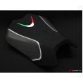 LUIMOTO TEAM ITALIA Rider Seat Covers for the Aprilia TUONO V4 (11-21)