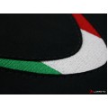 LUIMOTO TEAM ITALIA Rider Seat Covers for the Aprilia TUONO V4 (11-21)