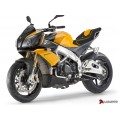 LUIMOTO TEAM ITALIA Rider Seat Covers for the Aprilia TUONO V4 (11-21)
