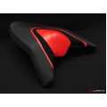 LUIMOTO TEAM ITALIA Passenger Seat Covers for the Aprilia TUONO V4 (11-21)