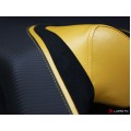 LUIMOTO TEAM ITALIA Passenger Seat Covers for the Aprilia TUONO V4 (11-21)