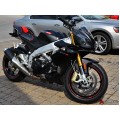 LUIMOTO TEAM ITALIA Passenger Seat Covers for the Aprilia TUONO V4 (11-21)