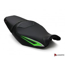 LUIMOTO (Sport) Rider Seat Covers for the KAWASAKI ZX-14R (2012+)