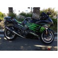 LUIMOTO (Sport) Rider Seat Covers for the KAWASAKI ZX-14R (2012+)