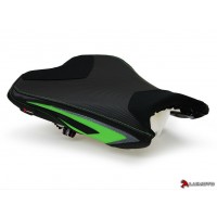 LUIMOTO (Sport) Rider Seat Covers for the KAWASAKI ZX-6R 636 (13-18) LUIMOTO (Sport) Rider Seat Covers for the KAWASAKI ZX-6R 636 (13-18)