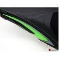 LUIMOTO (Sport) Rider Seat Covers for the KAWASAKI ZX-6R 636 (13-18)