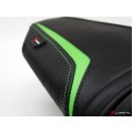 LUIMOTO (Sport) Passenger Seat Cover for the KAWASAKI ZX-6R 636 (13-18) LUIMOTO (Sport) Passenger Seat Cover for the KAWASAKI ZX-6R 636 (13-18)